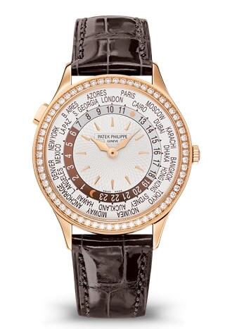 Replica Watch Patek Philippe World Time 7130 Rose Gold Ivory 7130R-011